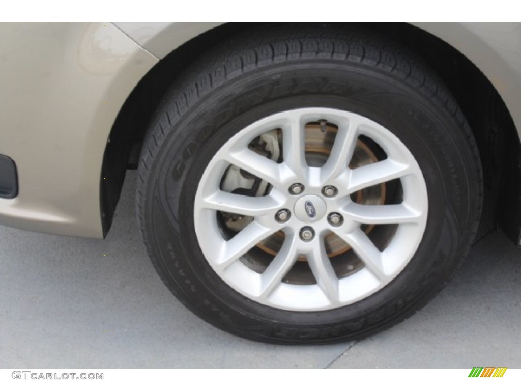 2013 Flex SE - Mineral Gray Metallic / Charcoal Black photo #5
