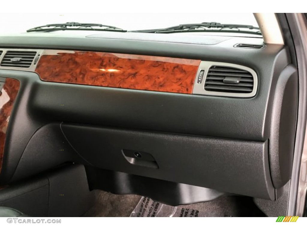 2013 Tahoe LTZ - Mocha Steel Metallic / Ebony photo #29