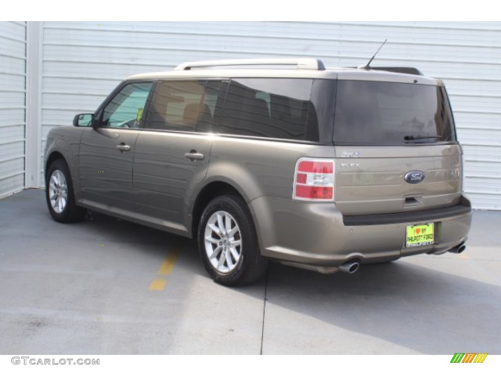 2013 Flex SE - Mineral Gray Metallic / Charcoal Black photo #6