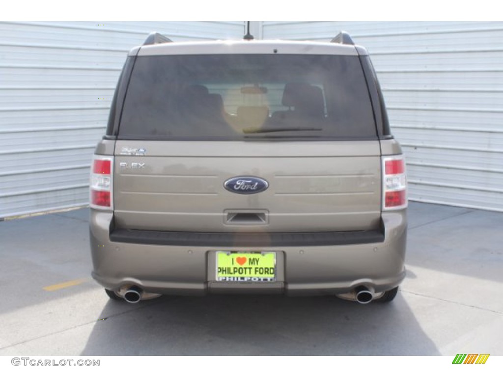 2013 Flex SE - Mineral Gray Metallic / Charcoal Black photo #7