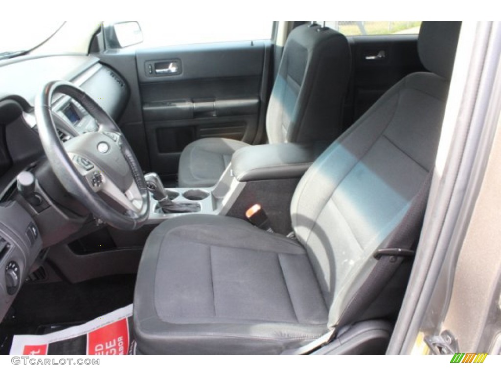 2013 Flex SE - Mineral Gray Metallic / Charcoal Black photo #10