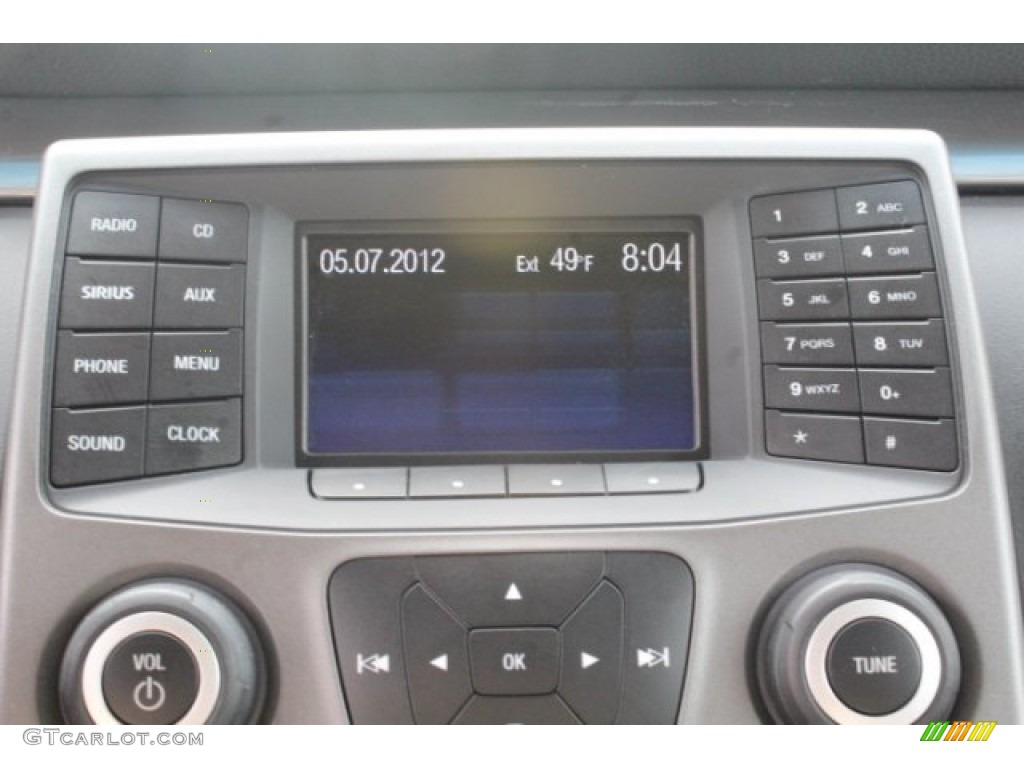 2013 Flex SE - Mineral Gray Metallic / Charcoal Black photo #11