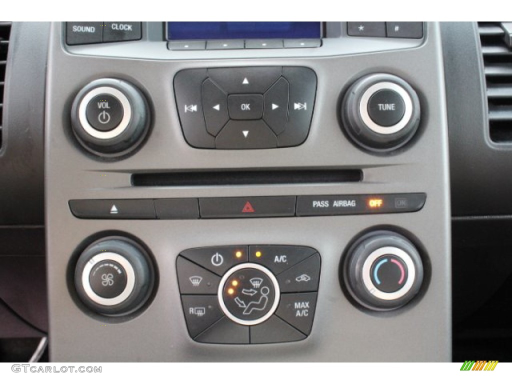 2013 Flex SE - Mineral Gray Metallic / Charcoal Black photo #12