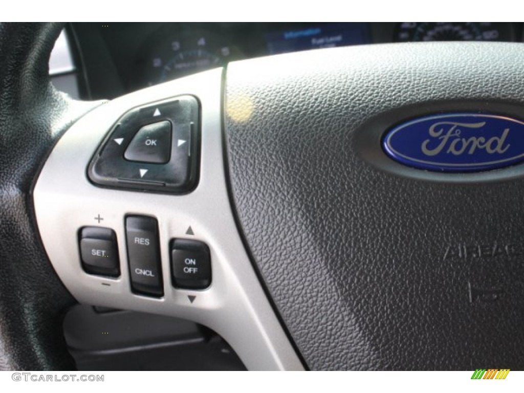 2013 Flex SE - Mineral Gray Metallic / Charcoal Black photo #14