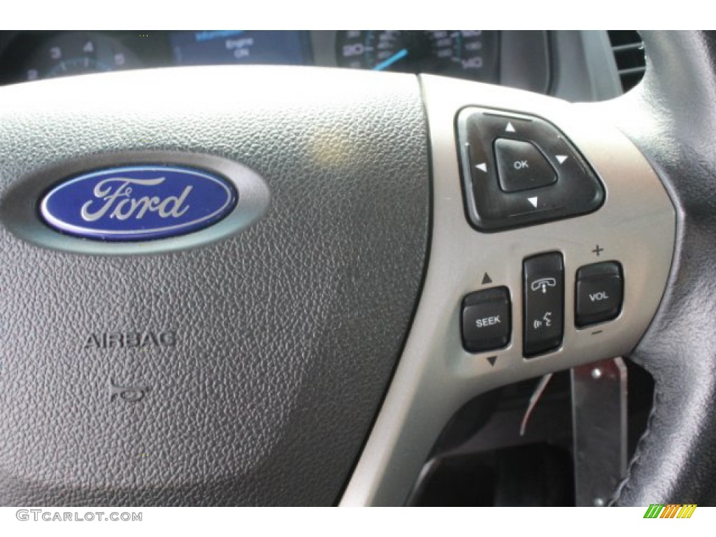 2013 Flex SE - Mineral Gray Metallic / Charcoal Black photo #15