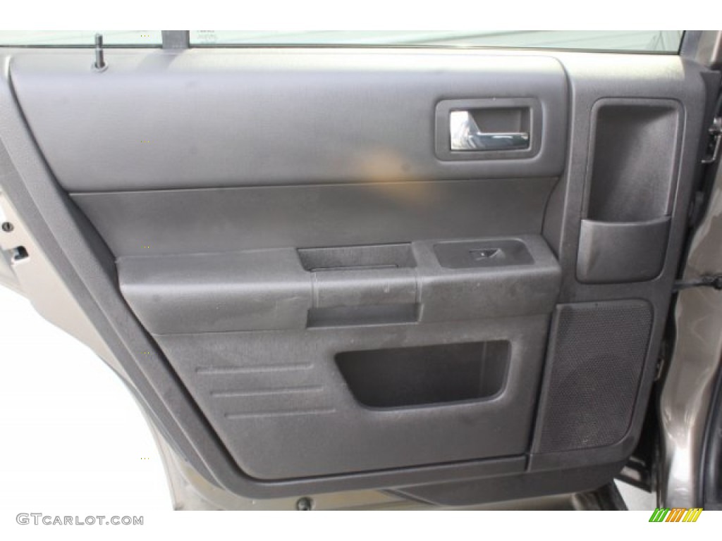 2013 Flex SE - Mineral Gray Metallic / Charcoal Black photo #16