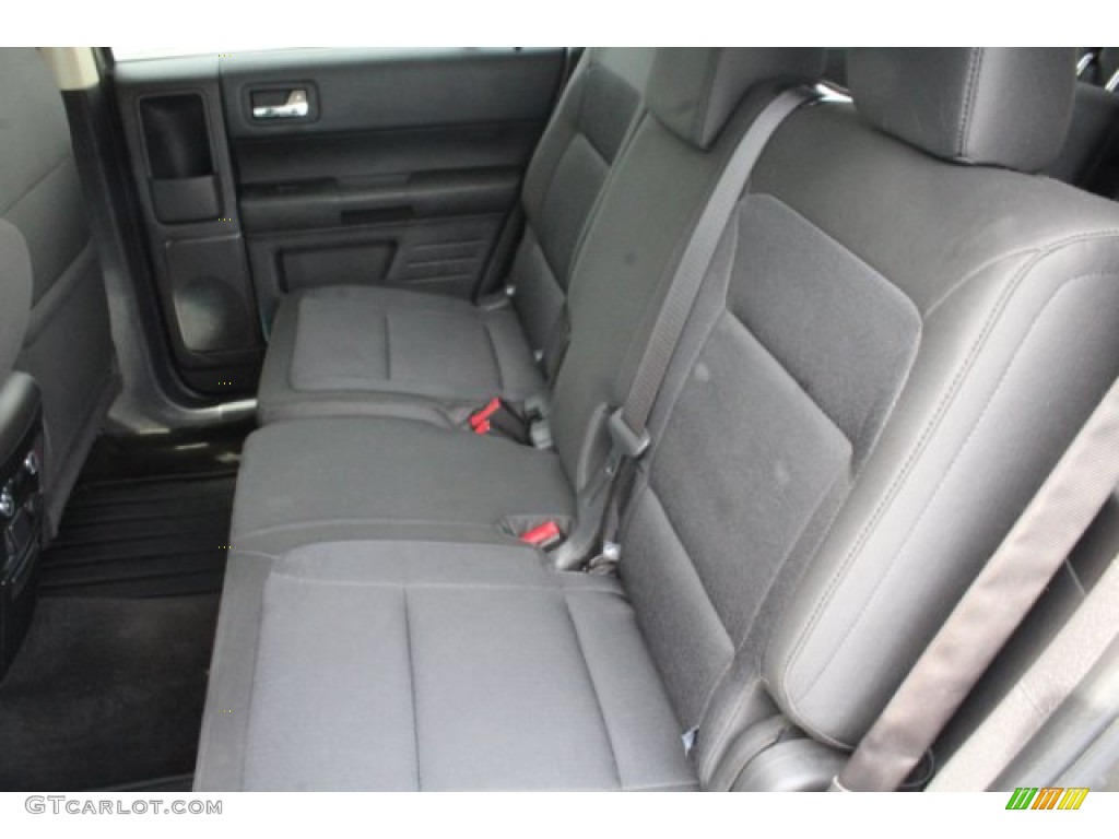 2013 Flex SE - Mineral Gray Metallic / Charcoal Black photo #17
