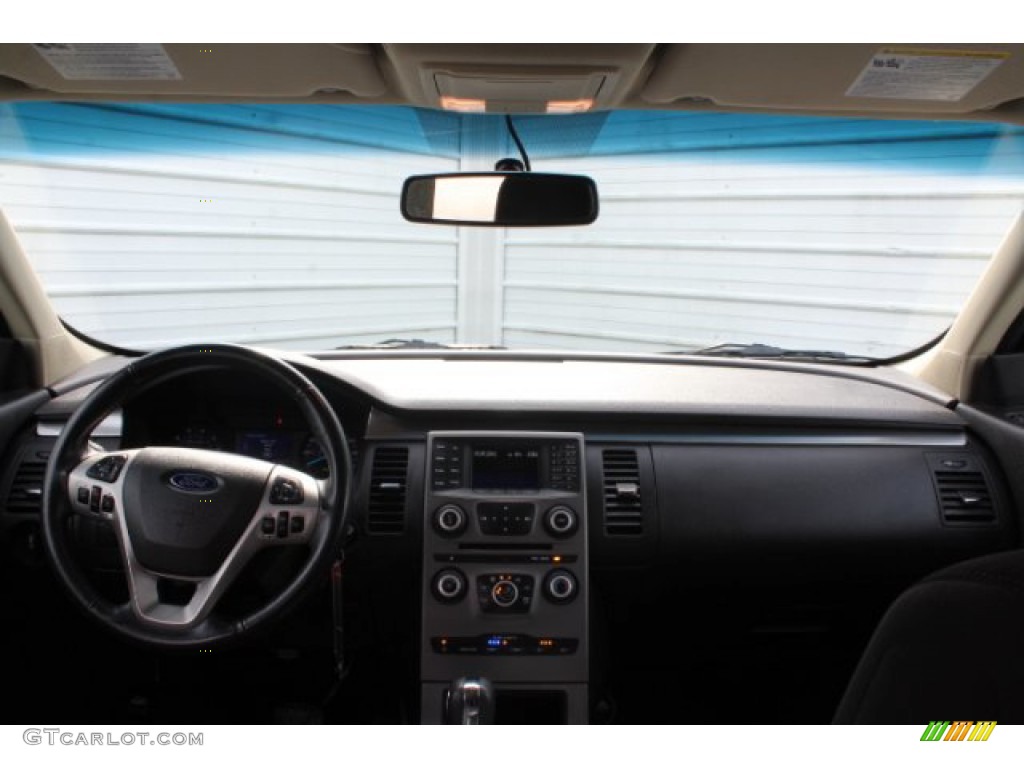 2013 Flex SE - Mineral Gray Metallic / Charcoal Black photo #19