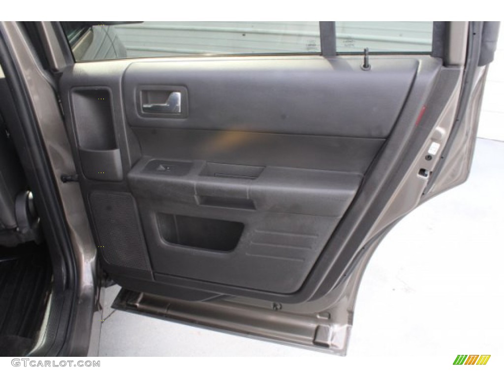 2013 Flex SE - Mineral Gray Metallic / Charcoal Black photo #22