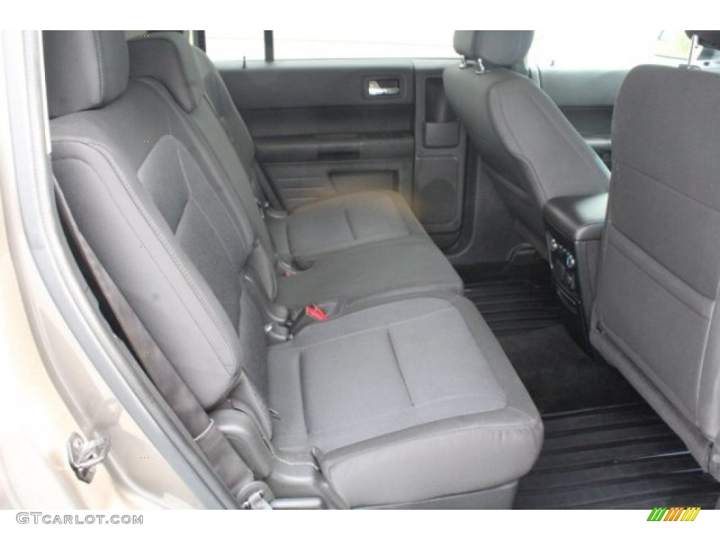 2013 Flex SE - Mineral Gray Metallic / Charcoal Black photo #23