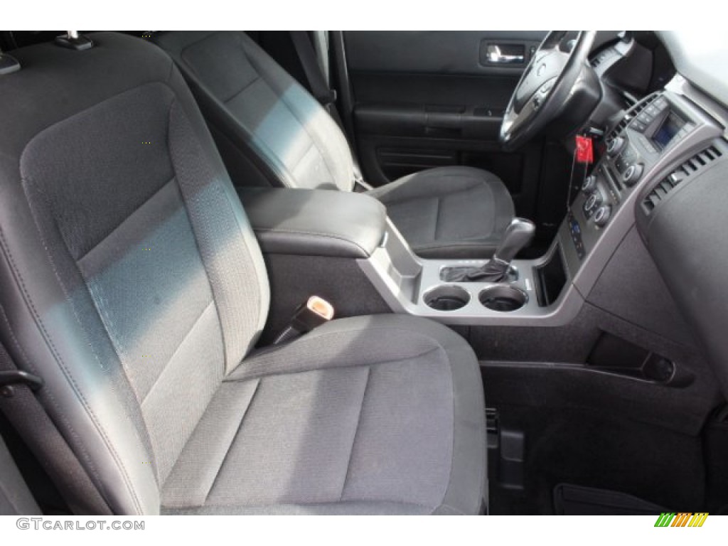 2013 Flex SE - Mineral Gray Metallic / Charcoal Black photo #25