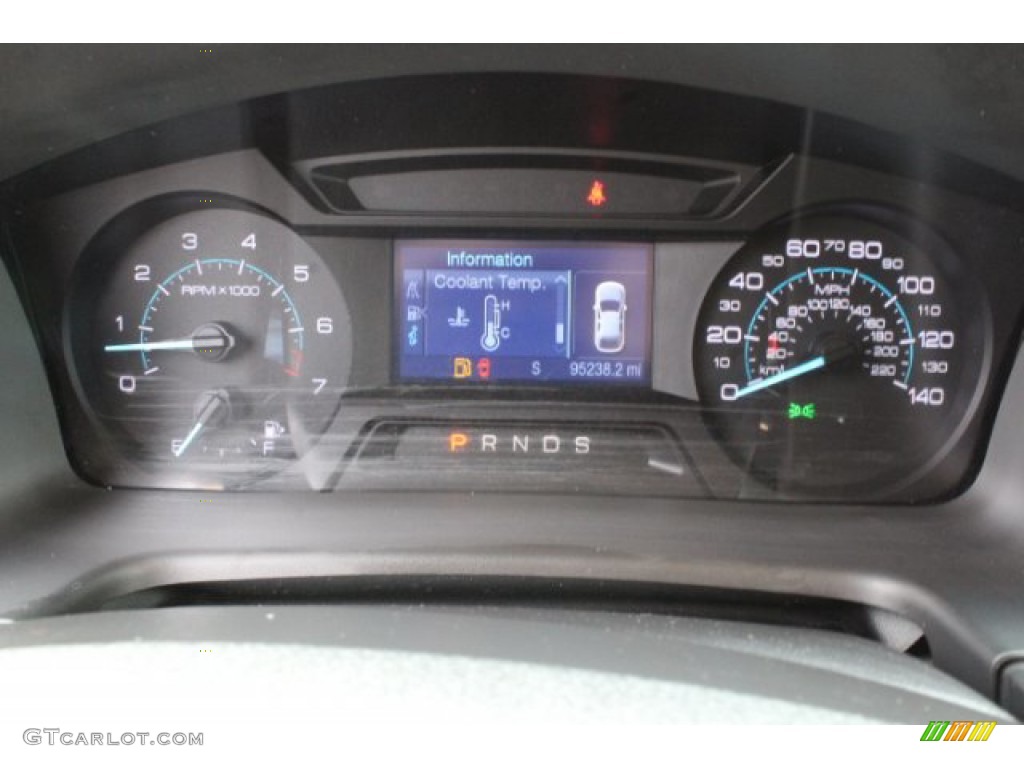 2013 Flex SE - Mineral Gray Metallic / Charcoal Black photo #26