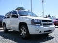 2008 Summit White Chevrolet TrailBlazer LT  photo #7