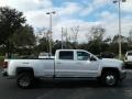 2019 Iridescent Pearl Tricoat Chevrolet Silverado 3500HD LTZ Crew Cab 4x4 Dual Rear Wheel  photo #6