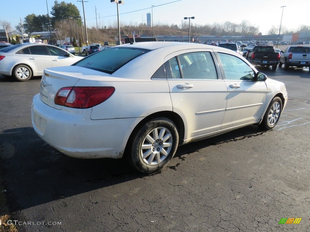 2007 Sebring Sedan - Stone White / Dark Slate Gray/Light Slate Gray photo #19