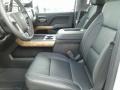 2019 Iridescent Pearl Tricoat Chevrolet Silverado 3500HD LTZ Crew Cab 4x4 Dual Rear Wheel  photo #9