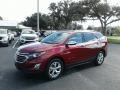 Cajun Red Tintcoat 2019 Chevrolet Equinox Premier