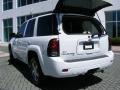 2008 Summit White Chevrolet TrailBlazer LT  photo #16