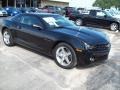 2010 Black Chevrolet Camaro LT Coupe  photo #1