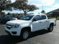 Summit White - Colorado WT Crew Cab Photo No. 1