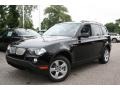 Jet Black - X3 3.0si Photo No. 1