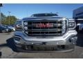 Quicksilver Metallic - Sierra 1500 SLT Crew Cab 4WD Photo No. 2