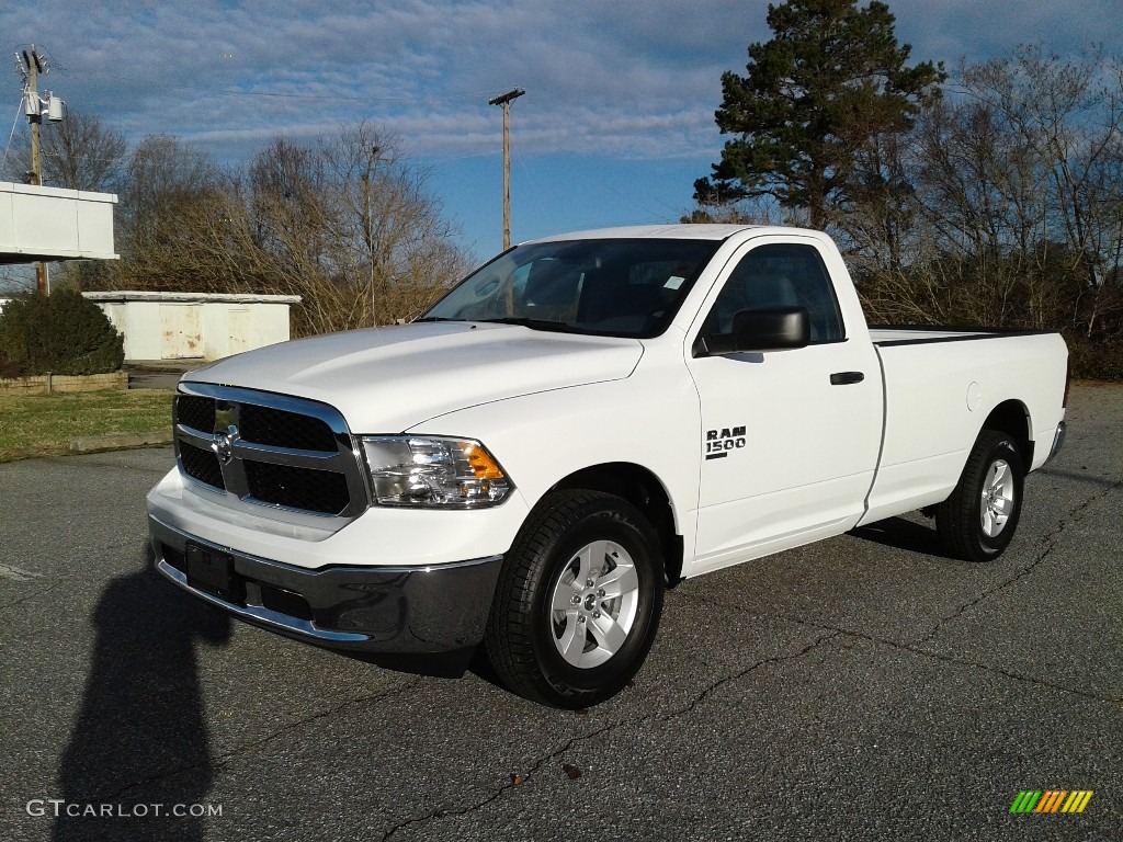 2019 1500 Classic Tradesman Regular Cab - Bright White / Black/Diesel Gray photo #2