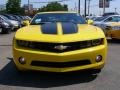 Rally Yellow - Camaro LT/RS Coupe Photo No. 2