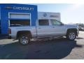 Quicksilver Metallic - Sierra 1500 SLT Crew Cab 4WD Photo No. 12