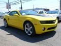 2010 Rally Yellow Chevrolet Camaro LT/RS Coupe  photo #3