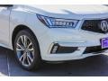 2019 White Diamond Pearl Acura MDX Advance SH-AWD  photo #11