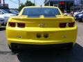 2010 Rally Yellow Chevrolet Camaro LT/RS Coupe  photo #5