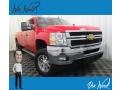 Victory Red 2014 Chevrolet Silverado 2500HD LTZ Crew Cab 4x4