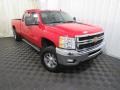 Victory Red - Silverado 2500HD LTZ Crew Cab 4x4 Photo No. 4