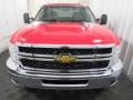 Victory Red - Silverado 2500HD LTZ Crew Cab 4x4 Photo No. 5