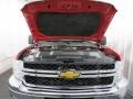 Victory Red - Silverado 2500HD LTZ Crew Cab 4x4 Photo No. 6