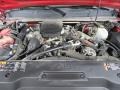 Victory Red - Silverado 2500HD LTZ Crew Cab 4x4 Photo No. 7