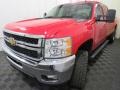 Victory Red - Silverado 2500HD LTZ Crew Cab 4x4 Photo No. 8