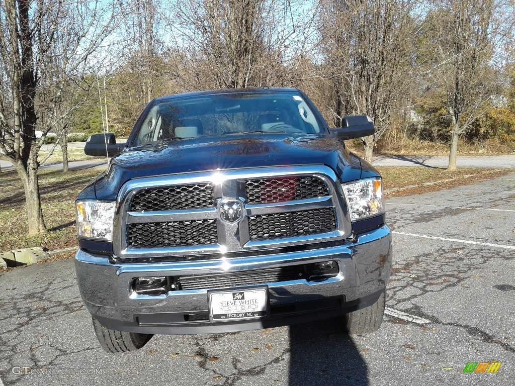 2018 2500 Tradesman Crew Cab 4x4 - True Blue Pearl / Black/Diesel Gray photo #3