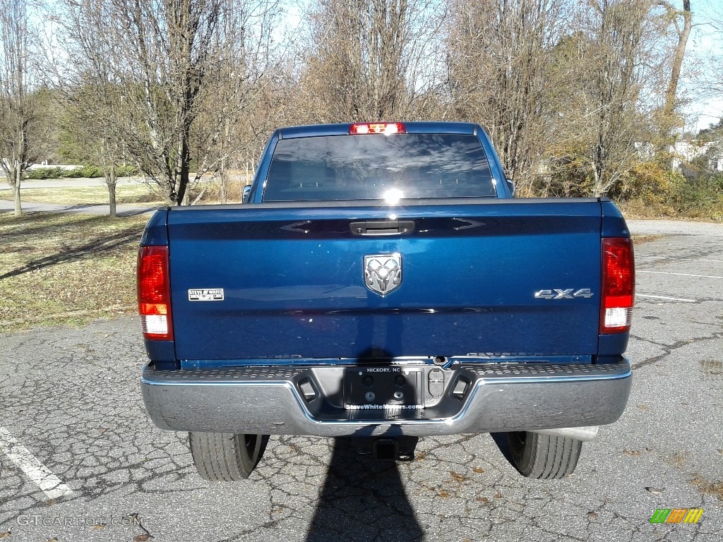 2018 2500 Tradesman Crew Cab 4x4 - True Blue Pearl / Black/Diesel Gray photo #7