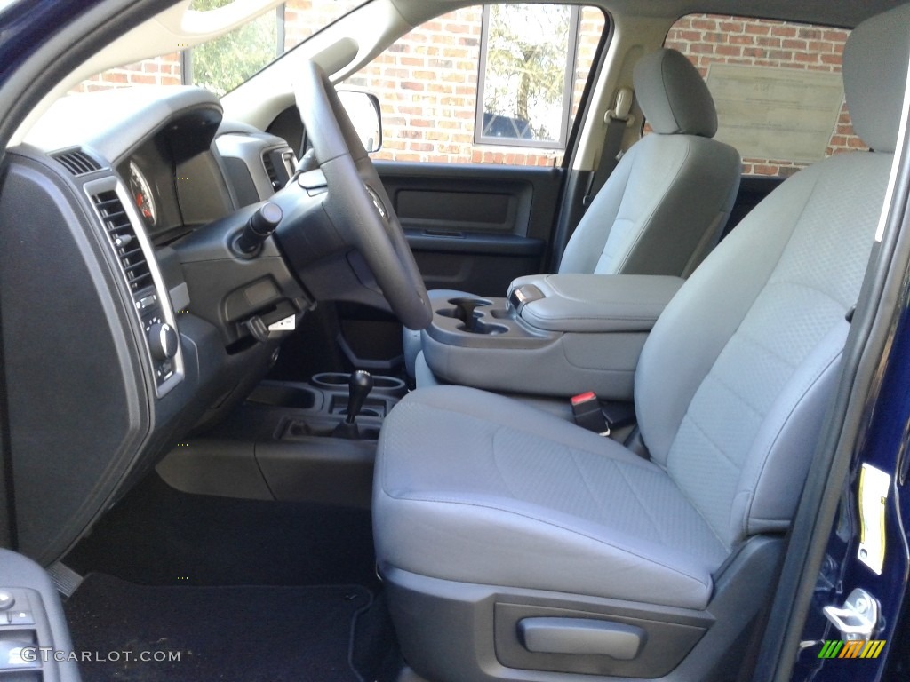 2018 2500 Tradesman Crew Cab 4x4 - True Blue Pearl / Black/Diesel Gray photo #10