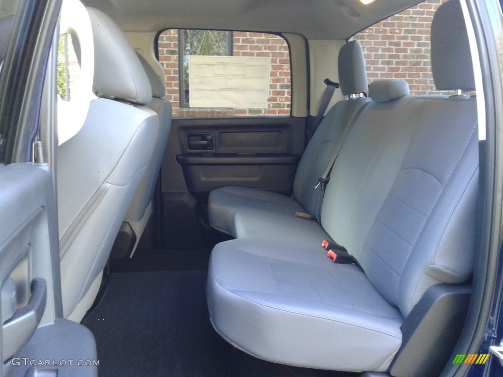 2018 2500 Tradesman Crew Cab 4x4 - True Blue Pearl / Black/Diesel Gray photo #11