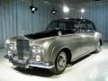 Silver/Black 1964 Rolls-Royce Silver Cloud III 