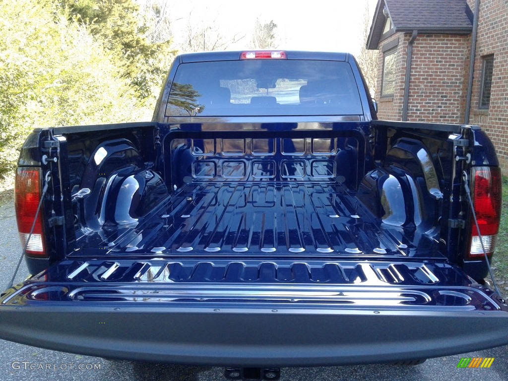 2018 2500 Tradesman Crew Cab 4x4 - True Blue Pearl / Black/Diesel Gray photo #12