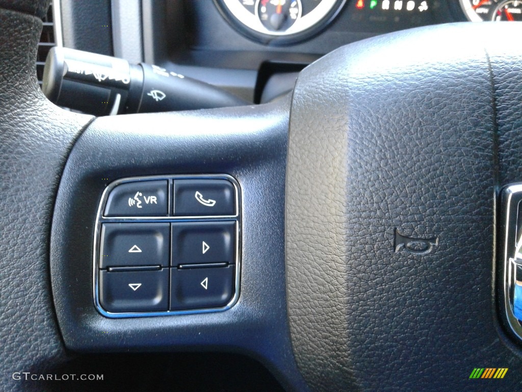 2018 2500 Tradesman Crew Cab 4x4 - True Blue Pearl / Black/Diesel Gray photo #15