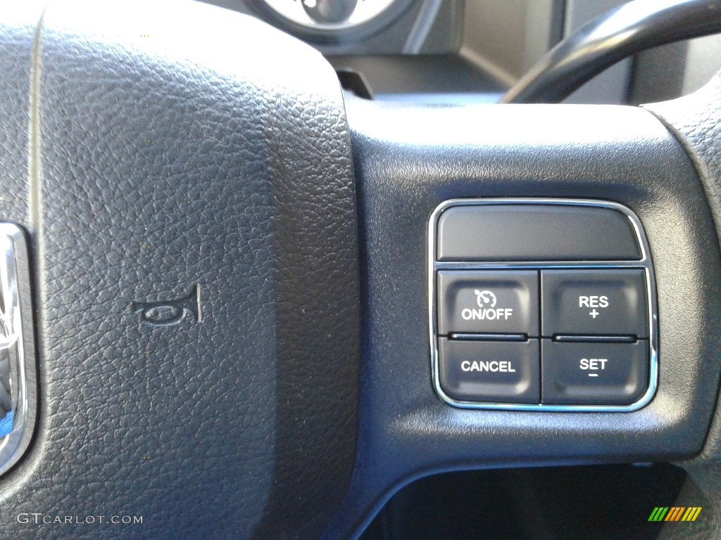 2018 2500 Tradesman Crew Cab 4x4 - True Blue Pearl / Black/Diesel Gray photo #16