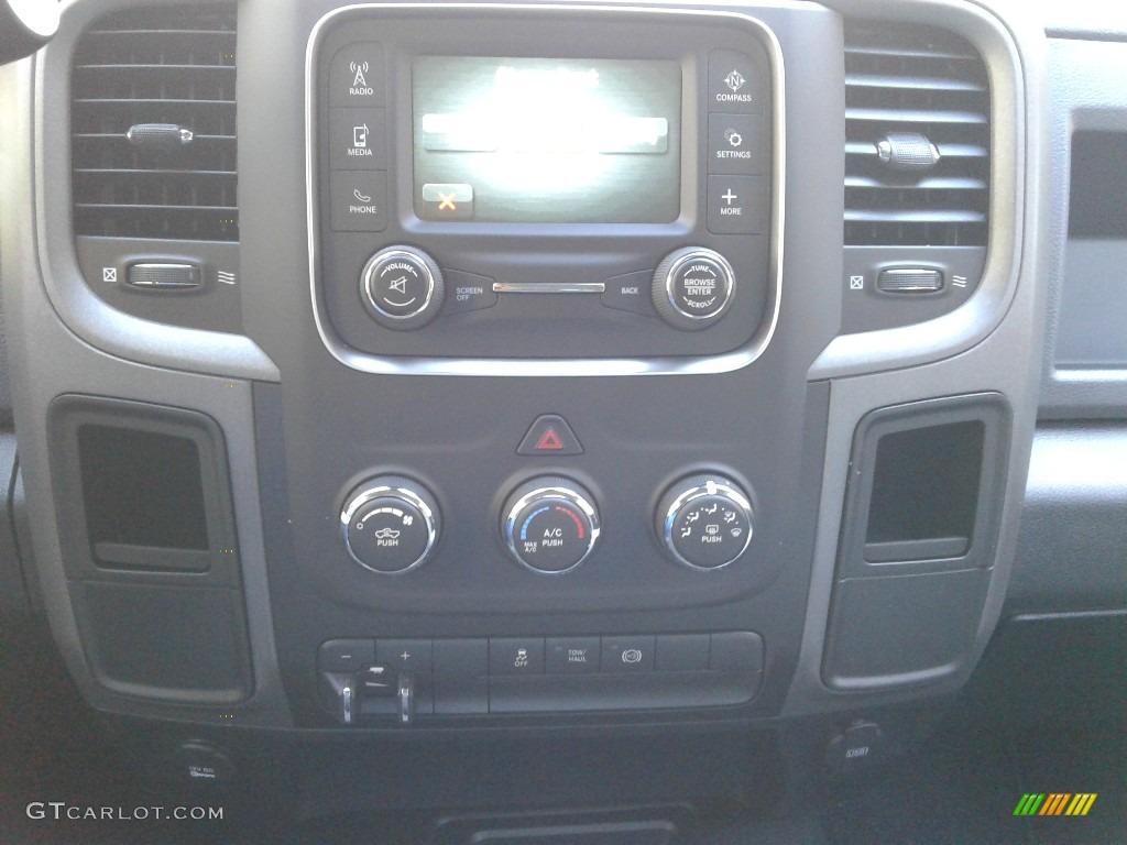 2018 2500 Tradesman Crew Cab 4x4 - True Blue Pearl / Black/Diesel Gray photo #18