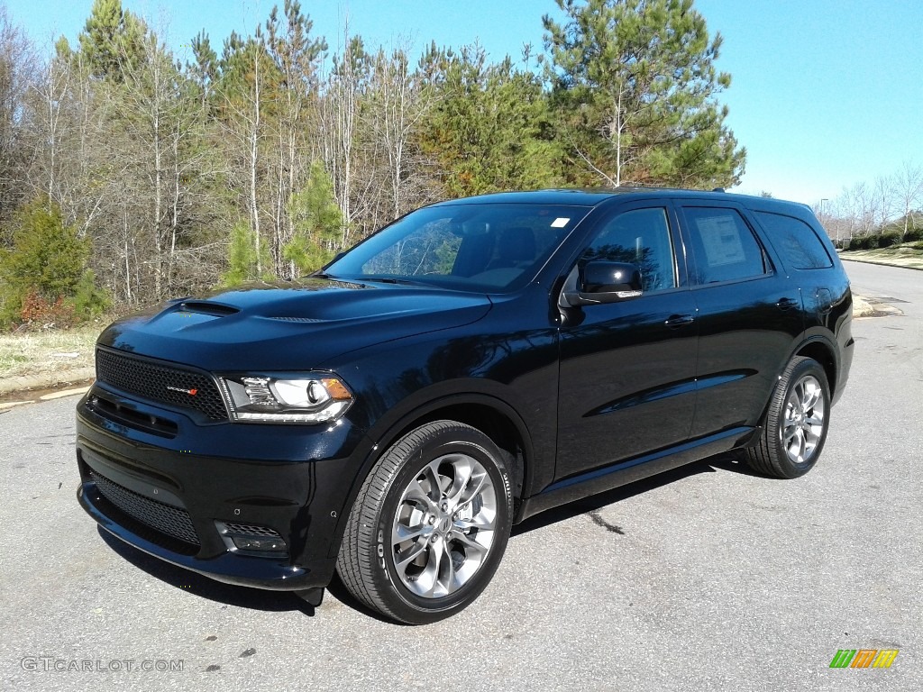 DB Black 2019 Dodge Durango R/T AWD Exterior Photo #131003234