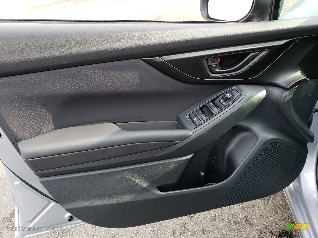 2019 Impreza 2.0i 5-Door - Ice Silver Metallic / Black photo #6