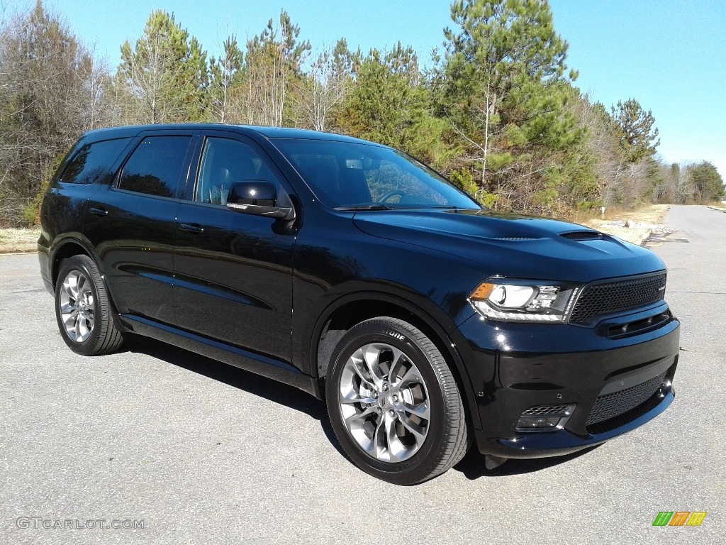 DB Black 2019 Dodge Durango R/T AWD Exterior Photo #131003291